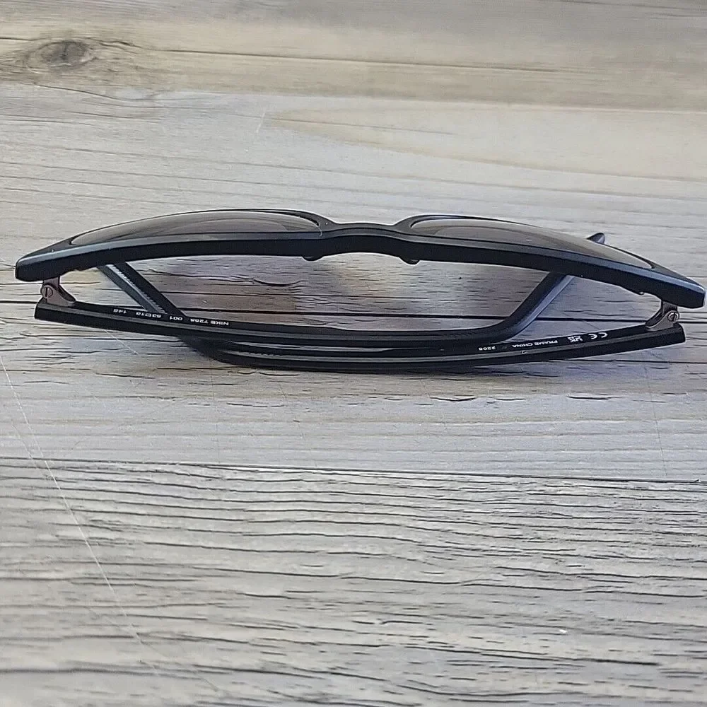 NIKE 7255 001 Eyeglasses Matte Black Frames Only 53-18 145 UK‎ CA 2206